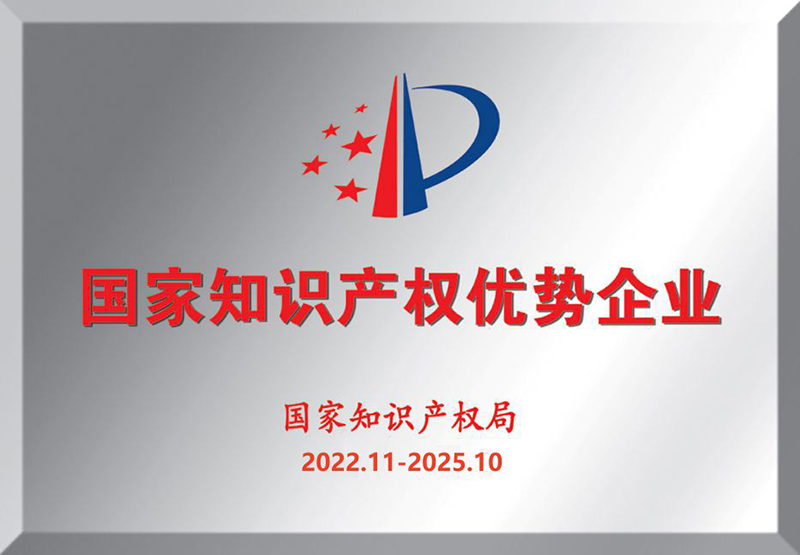 国家知识产权优势企业